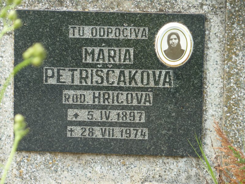 Maria Petriscakova